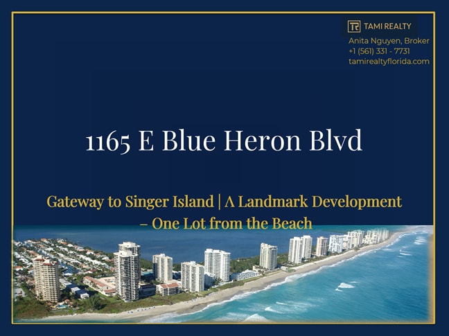 1165 E Blue Heron Blvd, West Palm Beach, FL à vendre Autre- Image 1 de 3