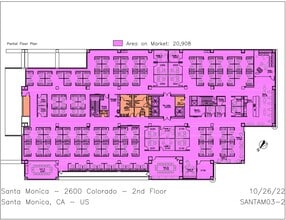 2600-2800 Colorado Ave, Santa Monica, CA for lease Floor Plan- Image 1 of 1