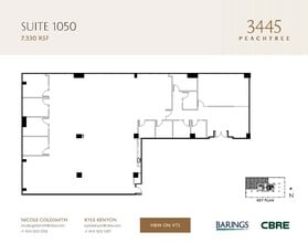 3445 Peachtree Rd NE, Atlanta, GA for lease Floor Plan- Image 1 of 1