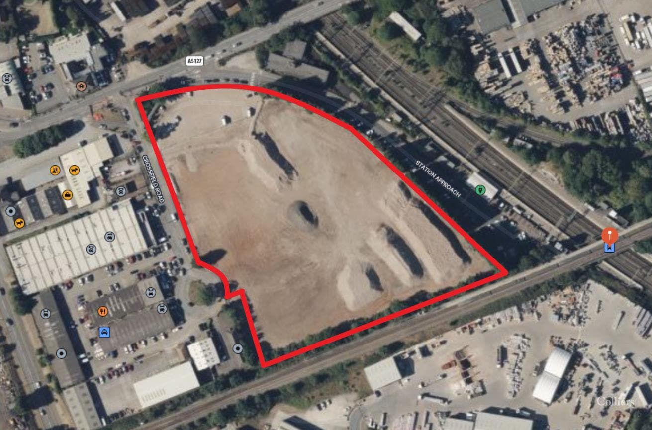 Crossfield Rd, Lichfield for lease Aerial- Image 1 of 2