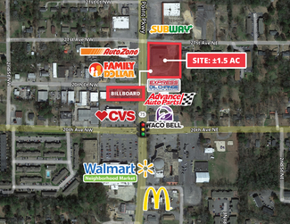 More details for 2025 Center Point Pky, Center Point, AL - Land for Lease