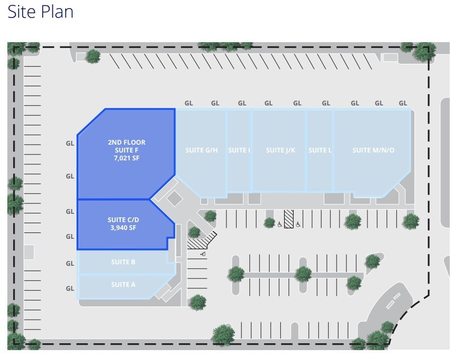 27464 Commerce Center Dr, Temecula, CA for lease Site Plan- Image 1 of 2