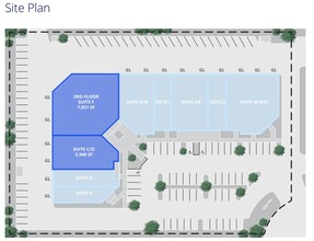 27464 Commerce Center Dr, Temecula, CA for lease Site Plan- Image 1 of 2