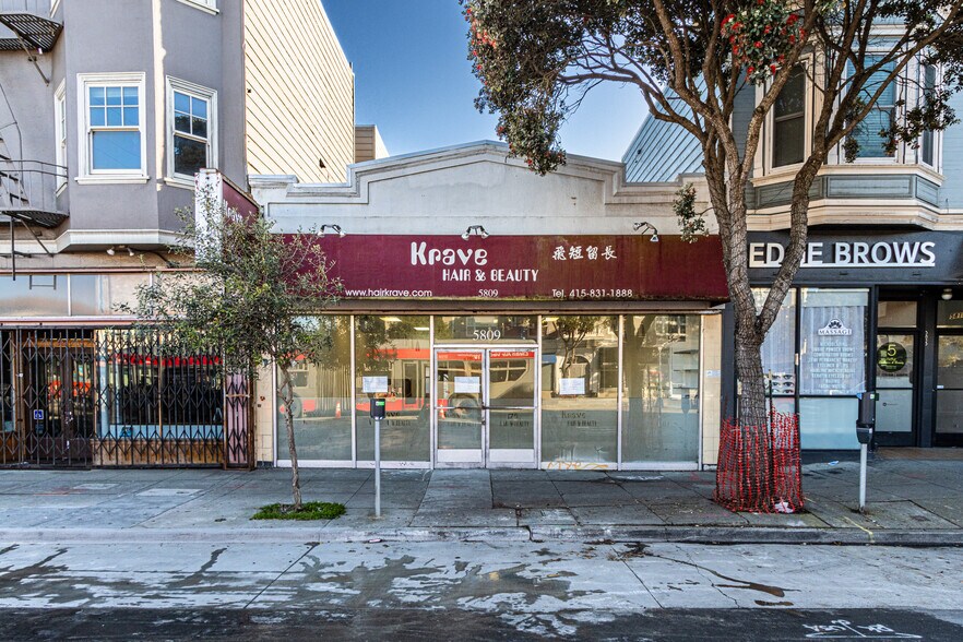 5809 Geary Blvd, San Francisco, CA à louer - Photo du bâtiment - Image 3 de 4