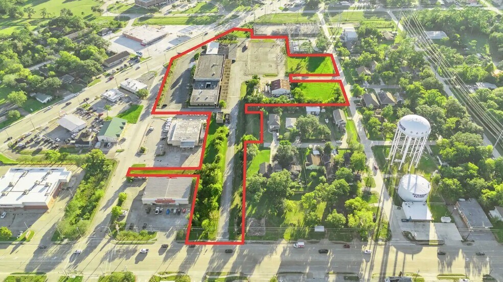 2401 Termini St, Dickinson, TX à vendre - Aérien - Image 3 de 26