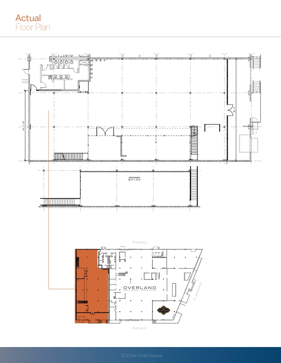 203 E Jones Ave, San Antonio, TX for lease Floor Plan- Image 1 of 2