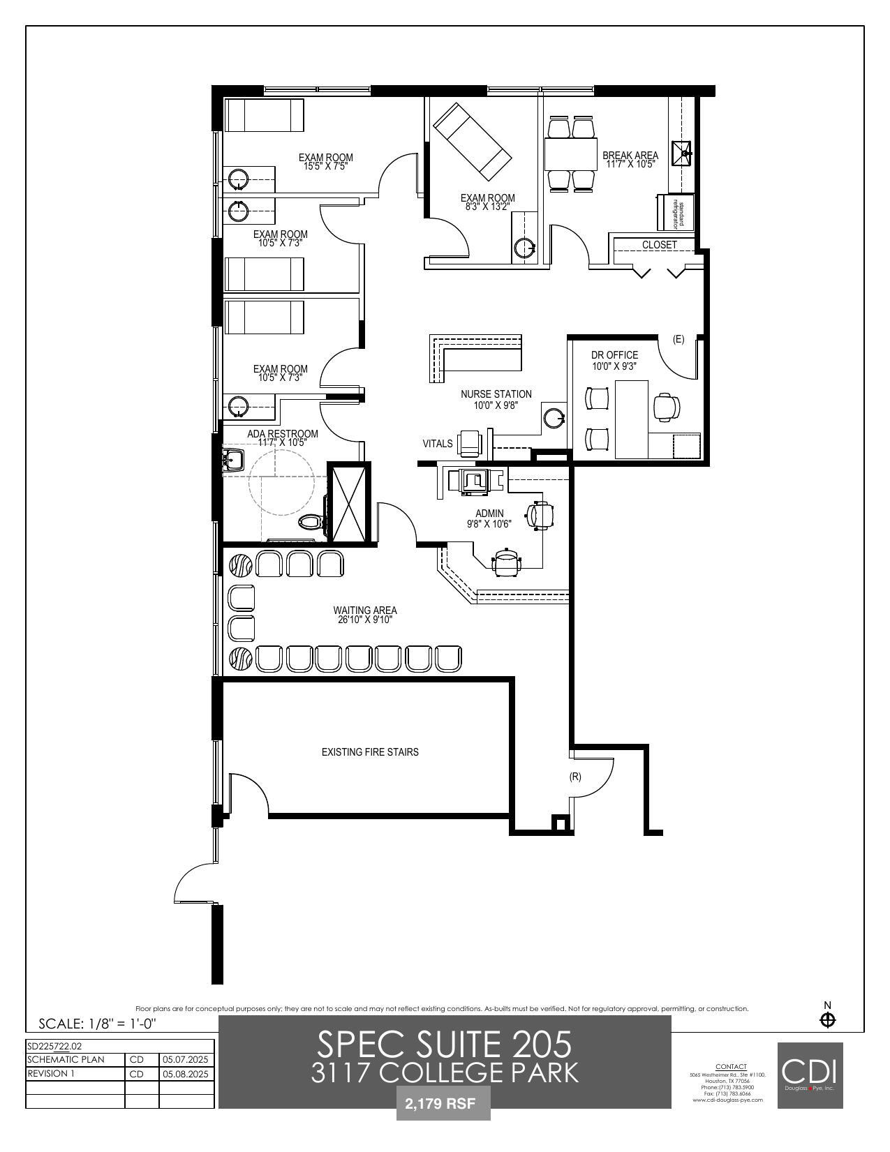 3117 College Park Dr, The Woodlands, TX for lease Floor Plan- Image 1 of 1