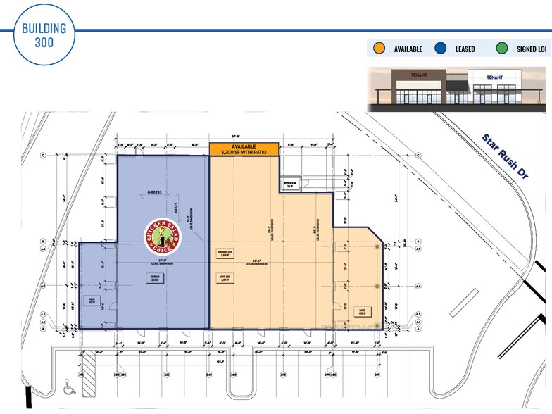 2055 Viera Blvd, Rockledge, FL à louer - Photo du bâtiment - Image 3 de 7