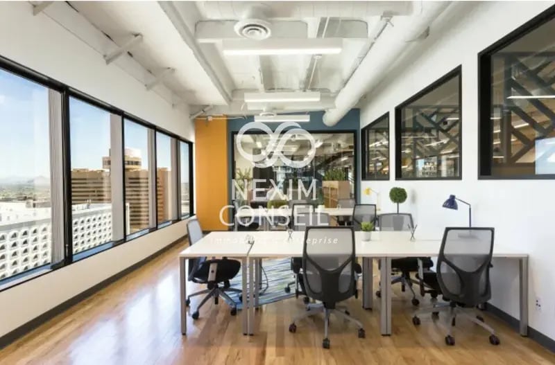 Coworking Space in Cergy for lease - Interior Photo - Image 2 of 11