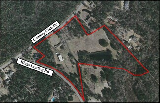 Plus de détails pour 1256 Country Club Dr, Hampstead, NC - Terrain à vendre