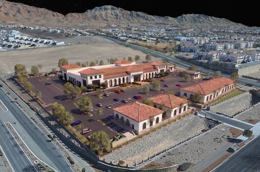 1610 Resler Dr, El Paso, TX for lease - Building Photo - Image 2 of 6