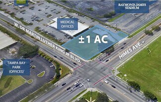 More details for SEC W M.L.K. Jr. Blvd & Himes Ave, Tampa, FL - Land for Lease