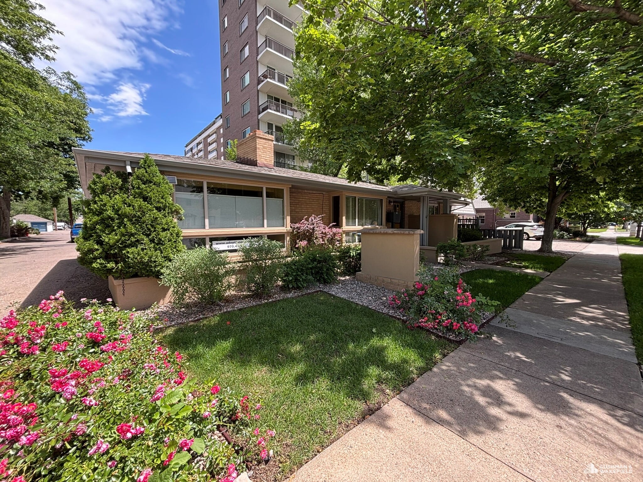 316 W Mulberry St, Fort Collins, CO à louer Photo du bâtiment- Image 1 de 7