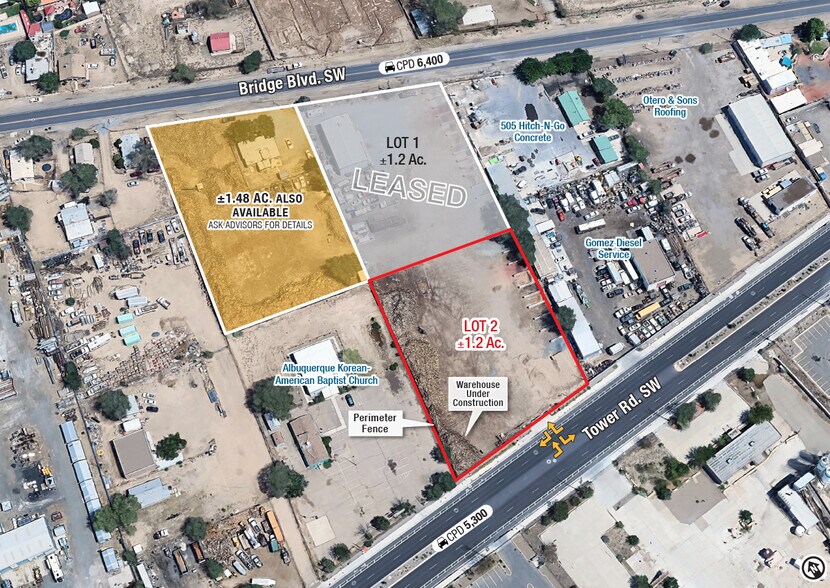 3134 Bridge Blvd, Albuquerque, NM for lease - Building Photo - Image 2 of 4