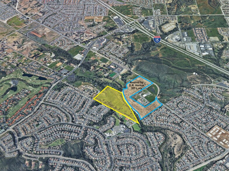 23250 Rancho Mirlo Rd, Wildomar, CA à vendre - Aérien - Image 1 de 4