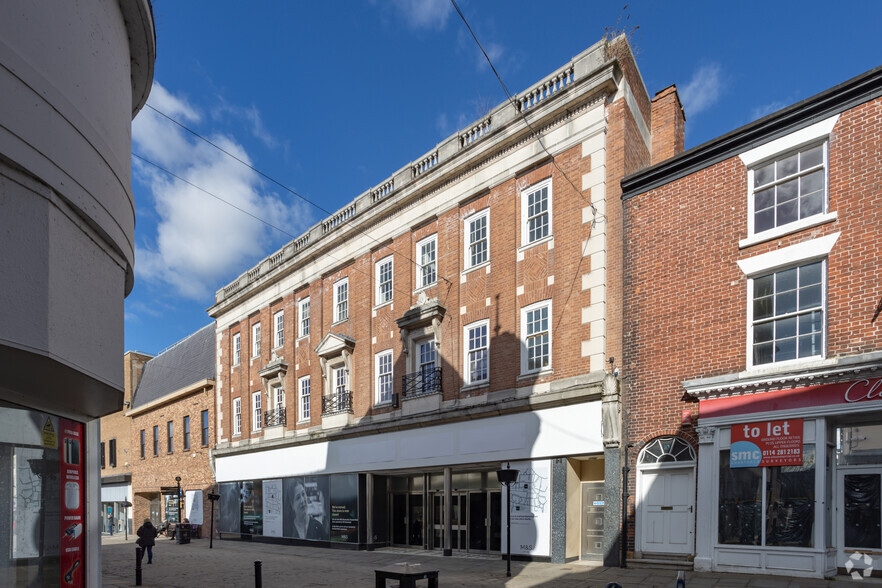 2-8 High St, Chesterfield for sale - Building Photo - Image 1 of 1