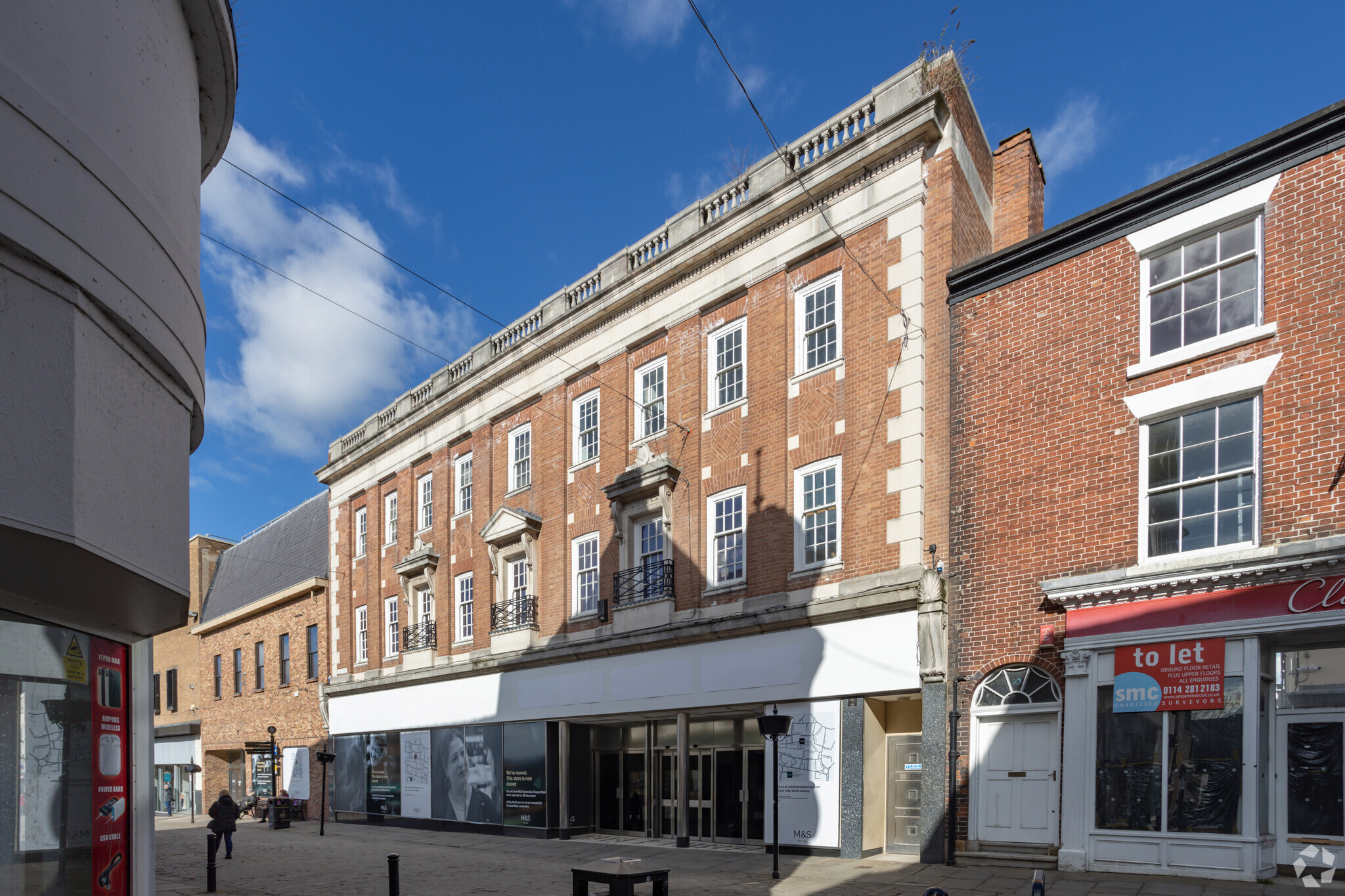 2-8 High St, Chesterfield for sale Building Photo- Image 1 of 1