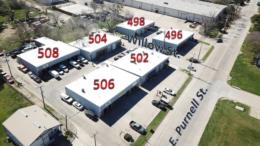 496 E Purnell St, Lewisville, TX for lease - Building Photo - Image 2 of 2