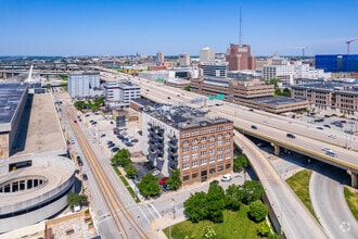413 N 2nd St, Milwaukee, WI - Aérien  Vue de la carte - Image1