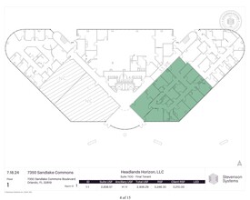 7350 Sand Lake Commons Blvd, Orlando, FL for lease Site Plan- Image 1 of 1