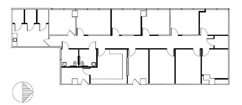 11500 W Olympic Blvd, Los Angeles, CA à louer Plan d’étage- Image 1 de 2