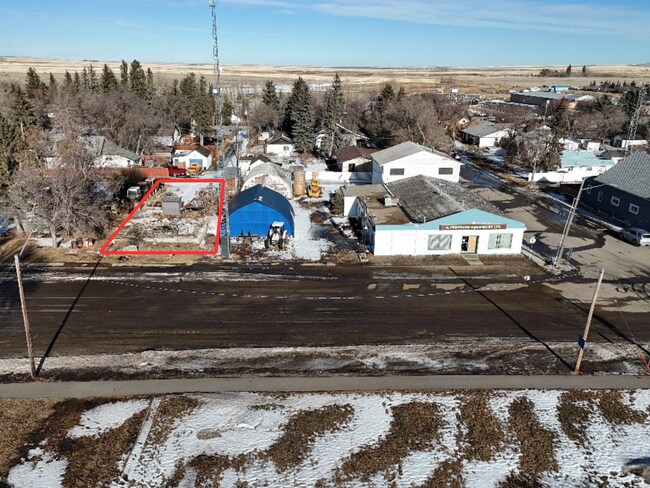 Plus de détails pour 315 Main St, Rockyford, AB - Terrain à vendre