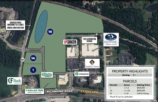 More details for 7500 Richmond Rd, Williamsburg, VA - Land for Sale