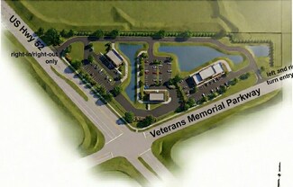 Plus de détails pour 4467 Veterans Memorial Parkway East Pky, Lafayette, IN - Terrain à louer