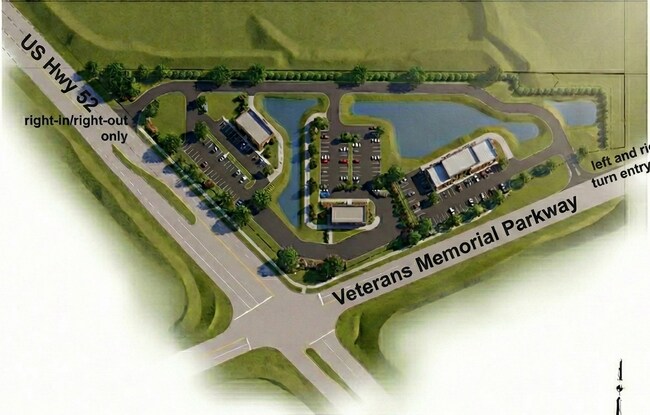 Plus de détails pour 4467 Veterans Memorial Parkway East Pky, Lafayette, IN - Terrain à louer