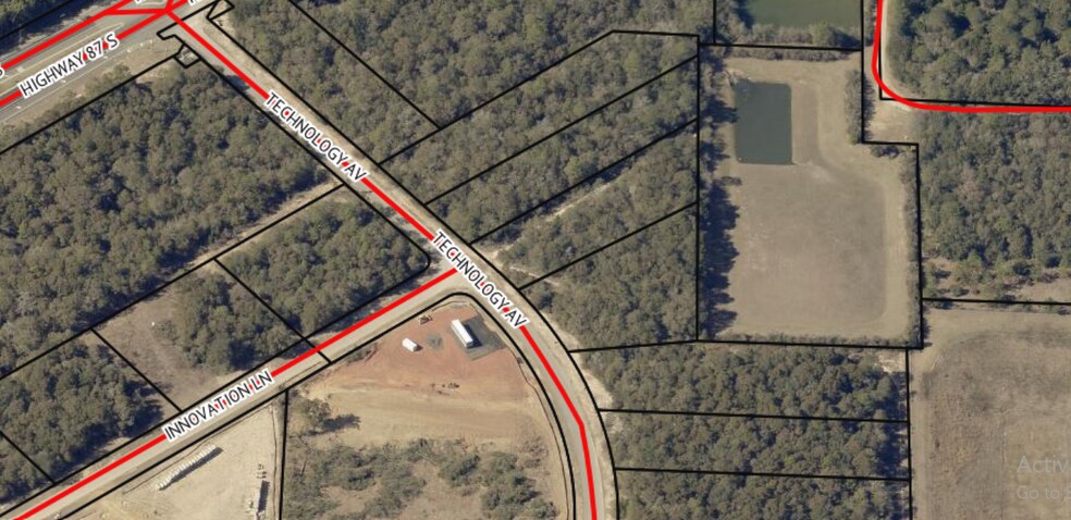 Technology Ave, Milton, FL à vendre - Aérien - Image 2 de 9