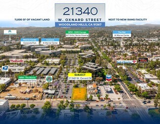 Plus de détails pour 21340 Oxnard St, Woodland Hills, CA - Terrain à vendre