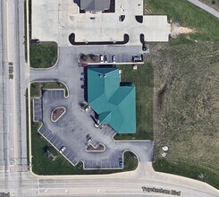 3105 S 9th St, Lafayette, IN - AERIAL  map view