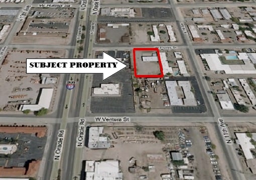 315 W Flores St, Tucson, AZ for sale - Aerial - Image 2 of 4