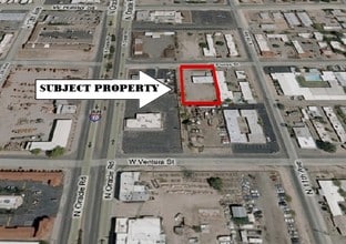 315 W Flores St, Tucson, AZ - AERIAL  map view