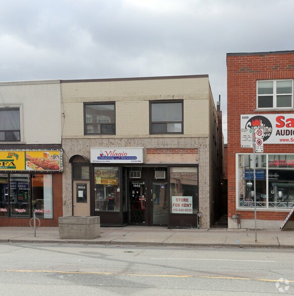 1655 Eglinton Ave W, Toronto, ON à vendre - Photo du bâtiment - Image 2 de 2