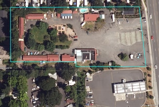 13515 SE McLoughlin Blvd, Milwaukie, OR - AERIAL  map view