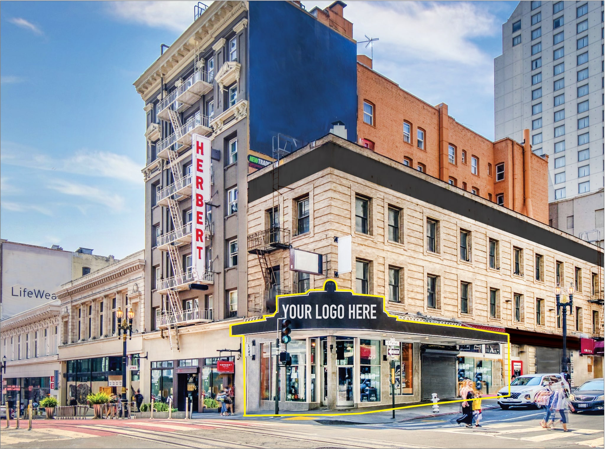 167 Powell St, San Francisco, CA for lease Building Photo- Image 1 of 5