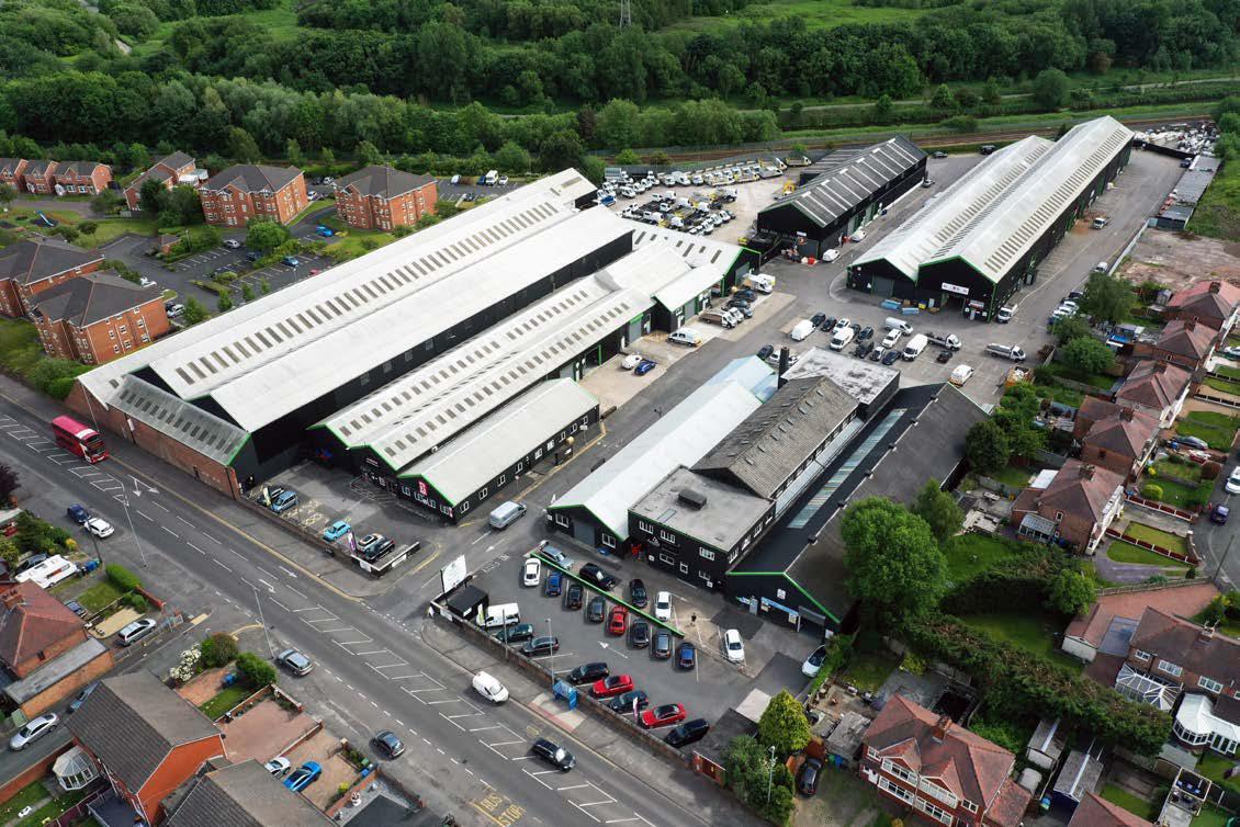 Penketh Business Park Rd, Warrington à louer Photo du bâtiment- Image 1 de 19