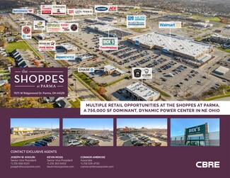 Plus de détails pour 8001 W Ridgewood Dr, Parma, OH - Commerce de détail à louer