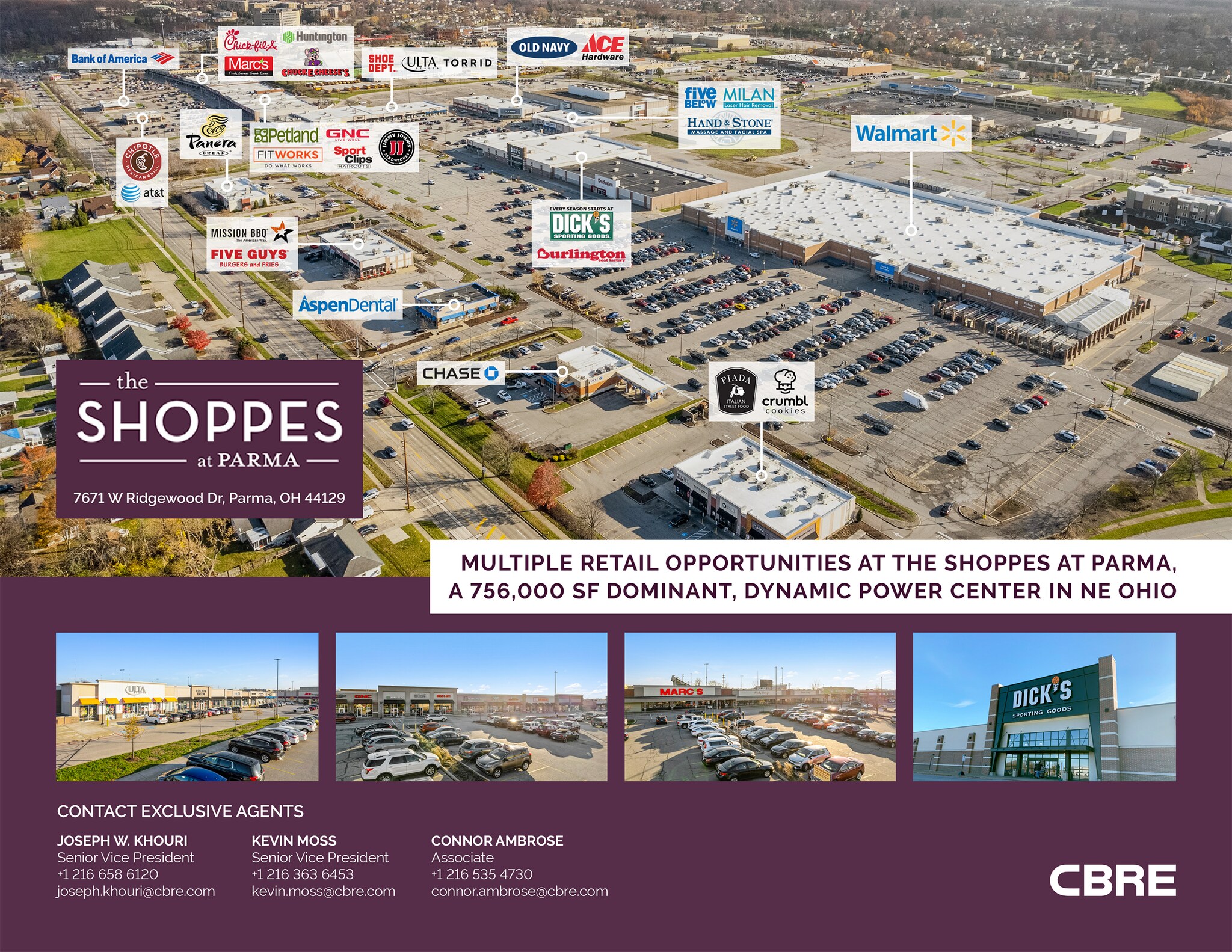 8001 W Ridgewood Dr, Parma, OH for lease Building Photo- Image 1 of 10