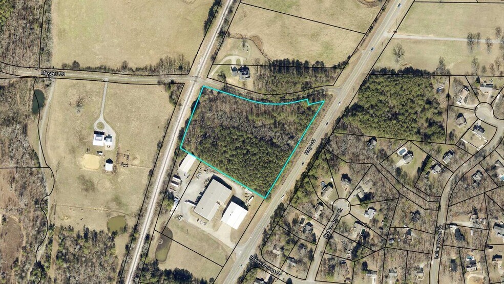 Hwy 411 & Maxwell Rd, Rydal, GA for sale - Building Photo - Image 2 of 8