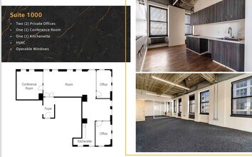 401-405 14th St, Oakland, CA for lease Floor Plan- Image 1 of 1
