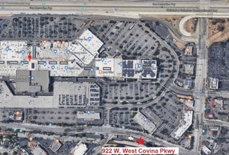 922 W West Covina Pky, West Covina, CA - Aerial  map view