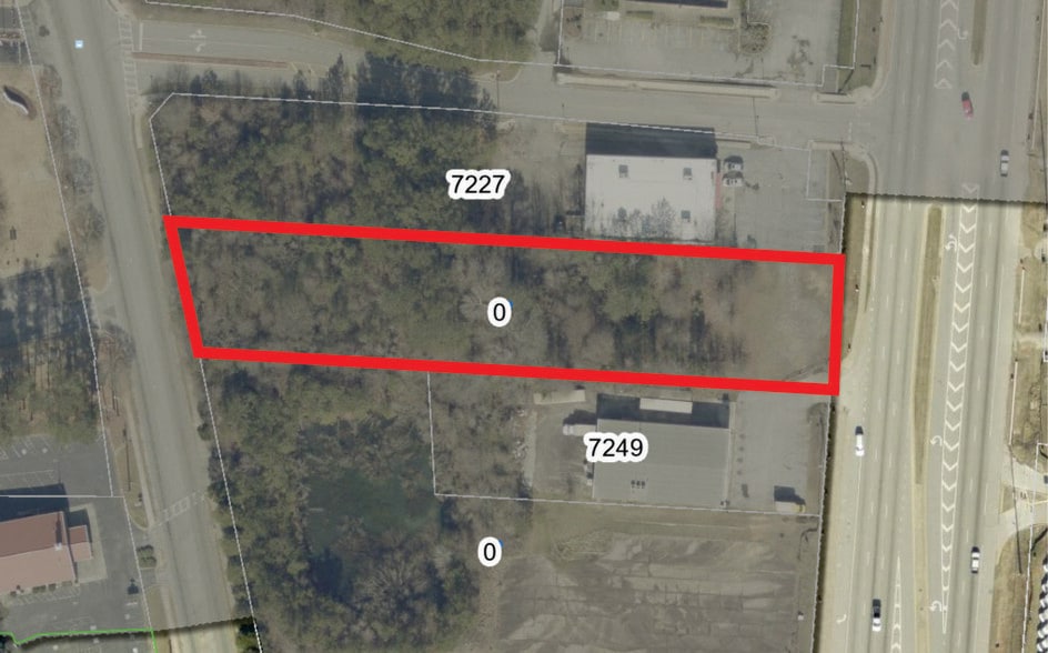 Highway 85 Hwy, Riverdale, GA for sale - Aerial - Image 2 of 3