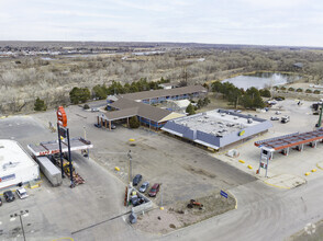 201 Stagecoach Trl, Ogallala, NE - AERIAL  map view - Image1