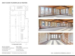 801 Jefferson Ave, Toledo, OH for lease Floor Plan- Image 1 of 4