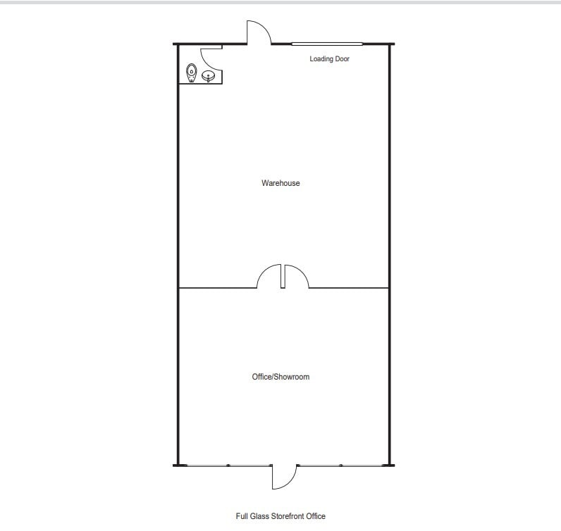 200-220 S Grand Ave, Santa Ana, CA for lease Floor Plan- Image 1 of 1