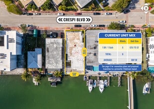 8025 Crespi Blvd, Miami Beach, FL - Aerial  map view - Image1