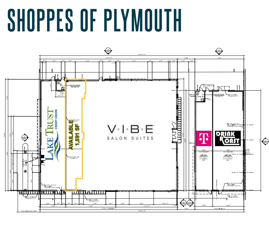 110-132 Ann Arbor Rd W, Plymouth, MI for lease Floor Plan- Image 1 of 1
