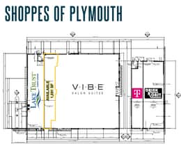 110-132 Ann Arbor Rd W, Plymouth, MI for lease Floor Plan- Image 1 of 1